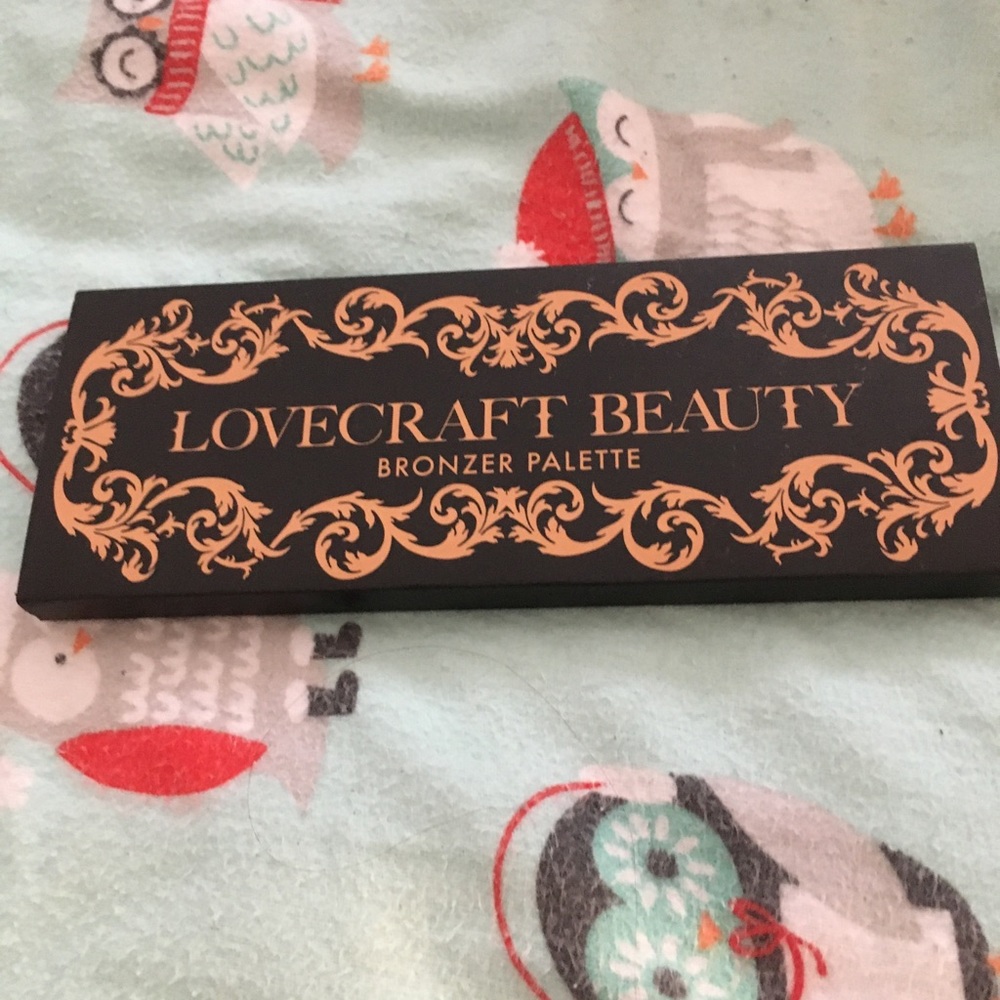 Love craft beauty bronzer palette from Ipsy